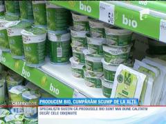 Produsele bio, o obişnuinţă costisitoare