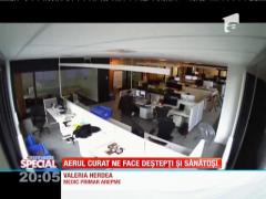 SPECIAL! Aerul curat ne face deştepţi şi sănătoşi