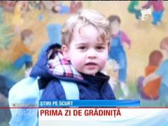 Prima zi de creșă a prințului George. Cum a arătat Micul Prinț