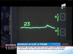 9 oameni au ajuns la spitalul din Suceava, intoxicaţi cu clor