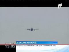 Aeronava Wizz Air care survola de mai bine de o oră aeroportul din Cluj-Napoca a aterizat