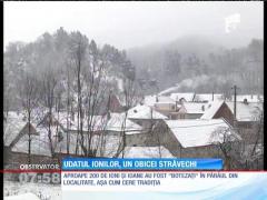Udatul Ionilor, un obicei străvechi în Sibiu