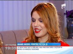Magda, un model de succes într-un scaun cu rotile