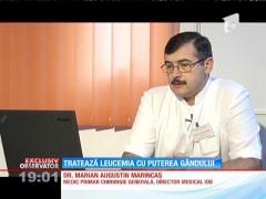 Au întrerupt tratamentul pentru a-şi vindeca copilul bolnav de leucemie cu puterea gândului!