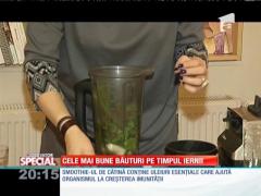 Special! Cele mai bune băuturi pe timpul iernii