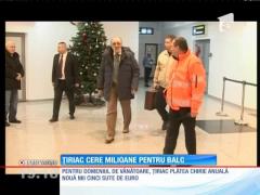 Ion Ţiriac cere despăgubiri de 17 milioane de euro pentru domeniul de vânătoare Balc