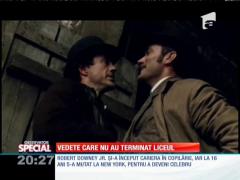 Special! Vedete care nu au terminat liceul