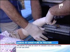 Foarte mulţi români au ajuns la camera de gardă cu fracturi din cauza gheții