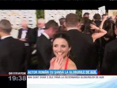 Actor român cu șansă la Globurile de Aur