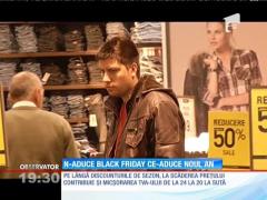 N-aduce Black Friday ce-aduce anul! Reduceri mari la electronice şi electrocasnice