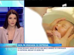 Şi bărbaţii suferă de depresie postnatală