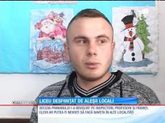 Gorj: Liceu desființat prin hotărârea Consiliului Local. Aleșii din comuna Fărcășești