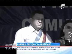 Un primar din judeţul Olt a fost împuşcat mortal la vânătoare