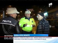 Un accident desprins din filmele de groază pe un bulevard din Brăila