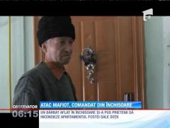 Un atac în stil mafiot a fost comandat, la Deva, chiar din închisoare