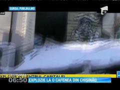 EXPLOZIE la o cafenea din Chişinău, soldată cu 20 de răniţi, inclusiv copii