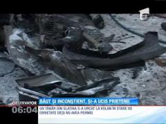 Un tânăr din Slatina, băut şi inconştient, şi-a ucis prietenii