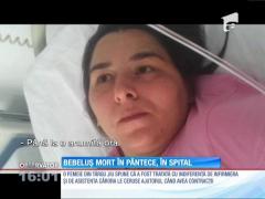 Bebeluș mort în pântece, în spital