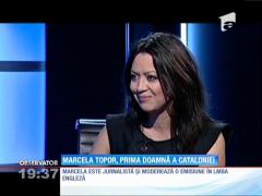 Marcela Topor, prima-doamnă a Cataloniei