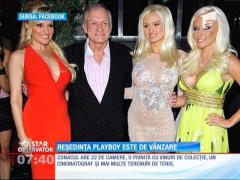 Reşedinţa Playboy este de vânzare