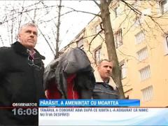 La un pas să-şi pună capăt zilelor, după ce iubita l-a părăsit