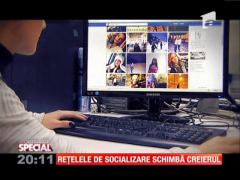 Special! Rețelele de socializare influenţează funcţionarea creierului şi sănătatea mintală