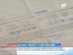Saltea ”magică” te lasă fără bani