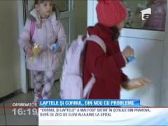 Prânzul copiilor, laptele şi cornul, nu au mai ajuns în şcoli