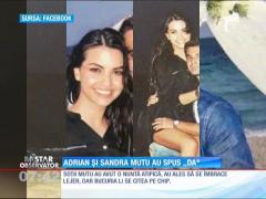 Adrian Mutu s-a căsătorit cu Sandra
