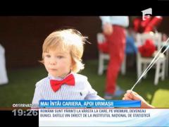 Românii pun pe primul loc cariera, apoi urmașii