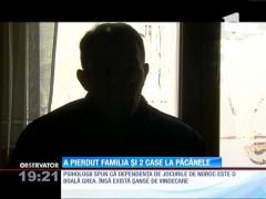 Viciosul Andrei și-a pierdut la păcănele familia și două case