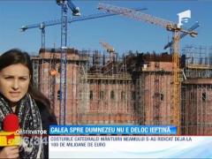 Catedrala Mântuirii Neamului va beneficia de amenajări interioare luxoase