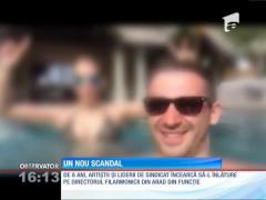 Directorul Filarmonicii Arad, implicat într-un nou scandal