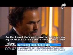 Leonardo DiCaprio tot mai aproape de un Oscar