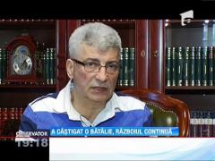 Silviu Prigoană mai câştigă o luptă, dar războiul cu Adriana Bahmuțeanu continuă