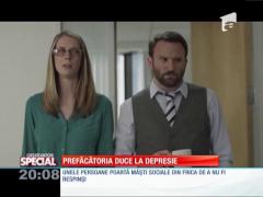 Special! Falsitatea duce la depresie