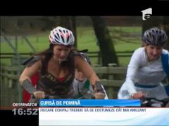 Cursă de pomină pe bicicletă