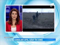 Update! Autorităţile din Tulcea l-au găsit pe consilierul APIA