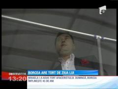 Cristi Borcea a fost vizitat de fosta soţie, Mihaela