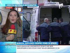 Cristi Borcea, explicații la DNA despre femei și șpagă