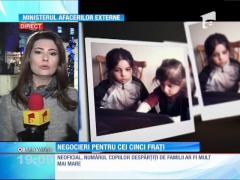 În Norvegia, 16 copii români sunt despărțiți de părinţii