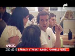 Special! Bărbații stresați iubesc femeile plinuțe
