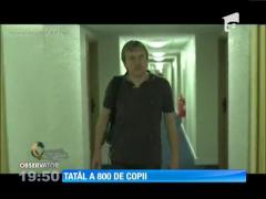 Are 800 de copii, dar vrea să ajungă la 1000 de urmași!