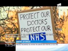 Guvernul britanic vrea să reducă numărul de ore suplimentare ale medicilor rezidenţi