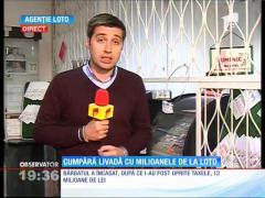 Unul dintre câştigătorii la Loto şi-a luat milioanele de euro