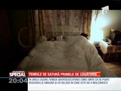 Special! Femeile se satură primele de căsătorie