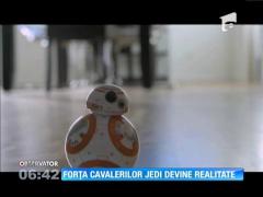 Dronă controlată doar cu mişcarea mâinii