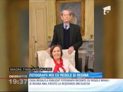 Fotografii noi cu Regele Mihai şi Regina Ana