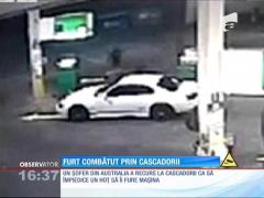 Furt combătut printr-o cascadorie