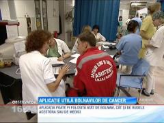 Aplicație utilă pentru bolnavii de cancer